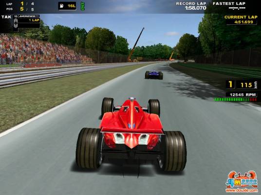 超实模拟F1赛车