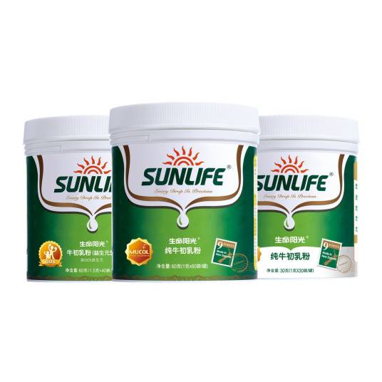 生命阳光牛初乳
