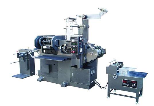 不干胶商标印刷机