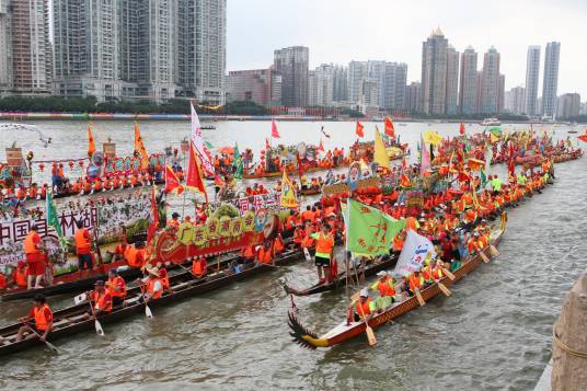广州国际龙舟邀请赛