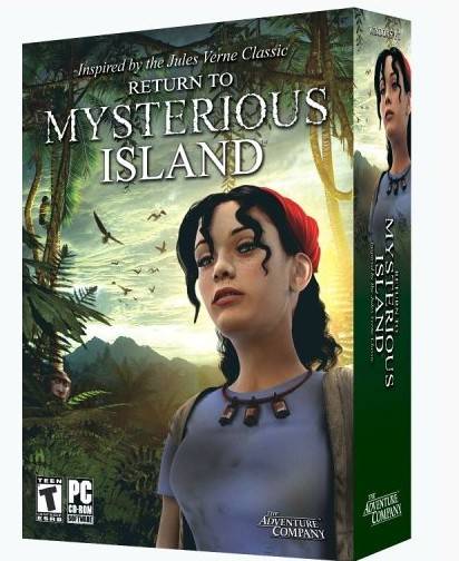 重返神秘岛