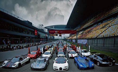 中国超跑嘉年华