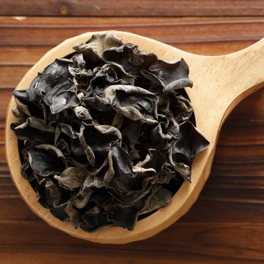 长白山野生黑木耳