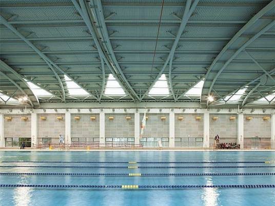 上海虹口游泳池