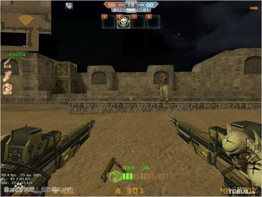 死亡咆哮（反恐精英OL枪支）