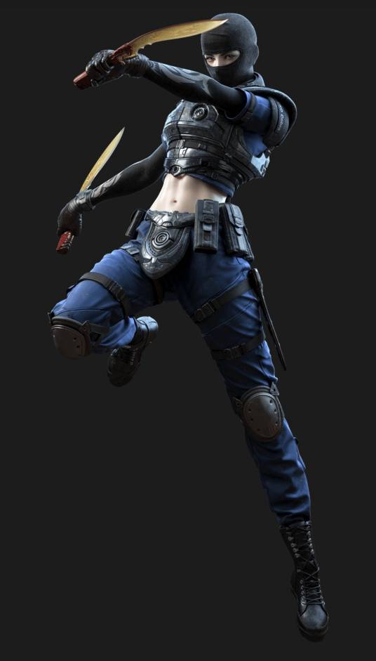 幻影（网游《穿越火线》中的角色）