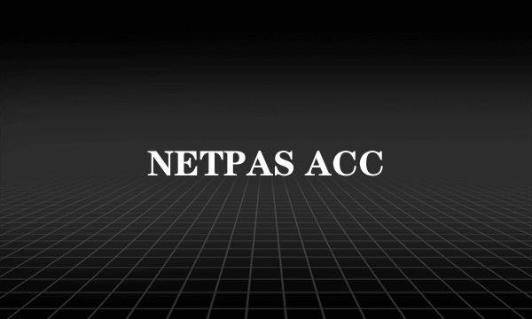 NETPAS ACC