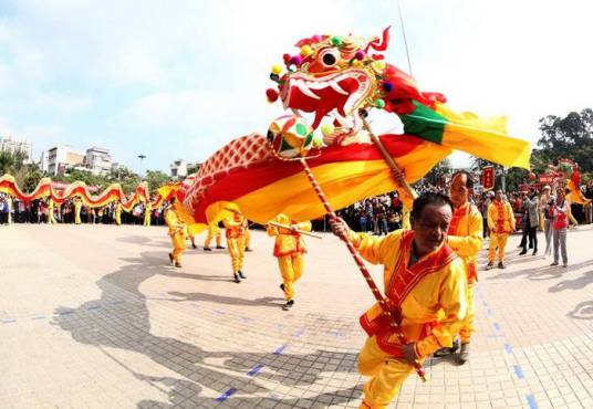 游艺（镇安县民间活动）