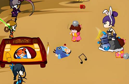 韦小宝的七个老婆2无敌版