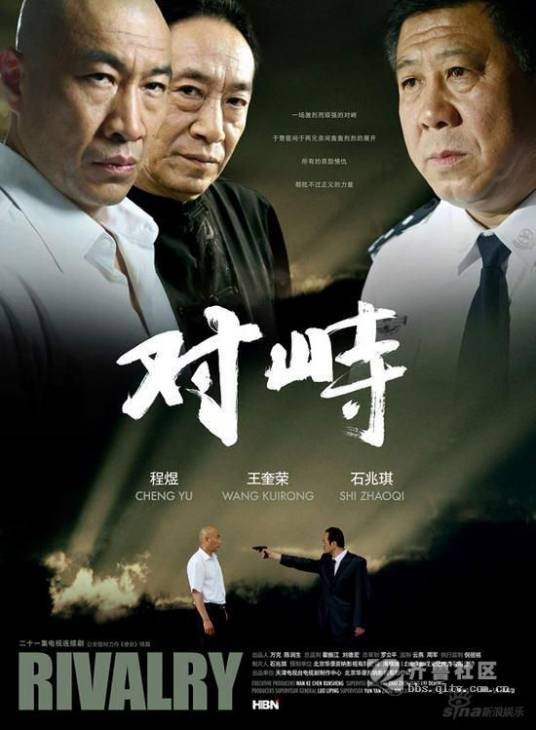 对峙（2008年张夷非执导的犯罪剧）