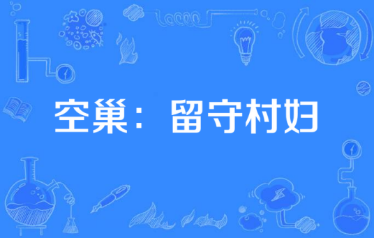 空巢：留守村妇