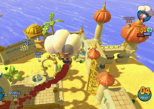 百战天虫（经营策略游戏）