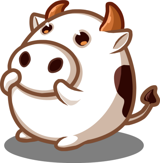 小奶牛（游戏《洛克王国》中的宠物）