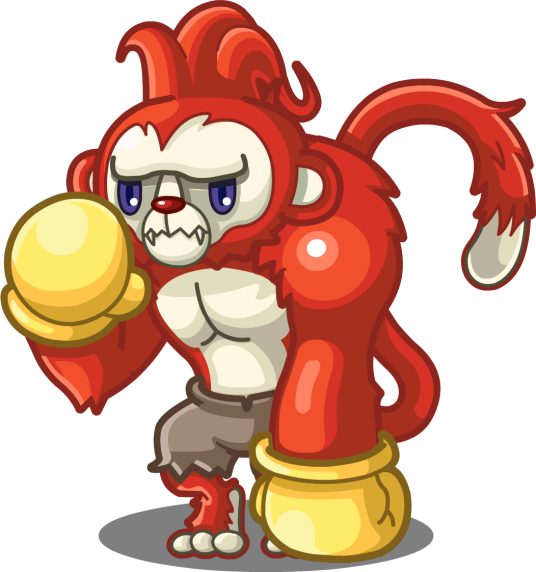 火爆猴（游戏《洛克王国》中的宠物）