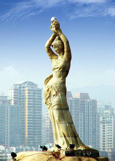 珠海渔女传说