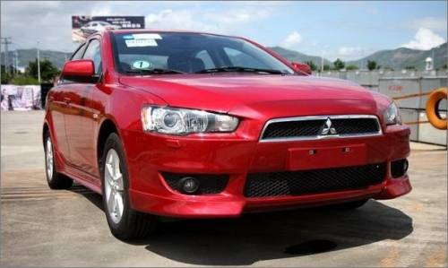 国产三菱蓝瑟EX