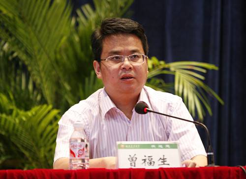 曾福生（湖南中医药大学副校长）