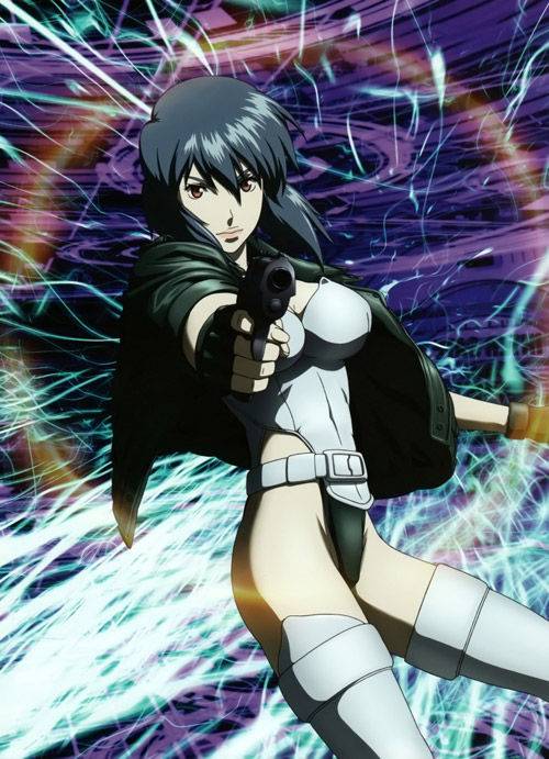 草薙素子（漫画《攻壳机动队》角色）