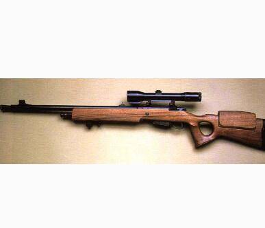 伯莱塔M501狙击步枪