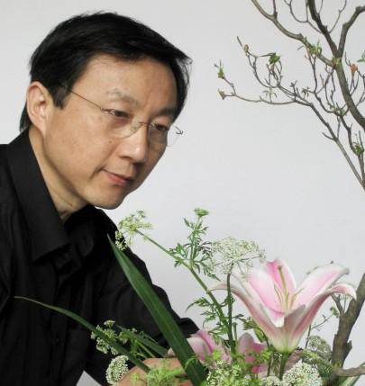 蔡俊清（插花花艺大师）