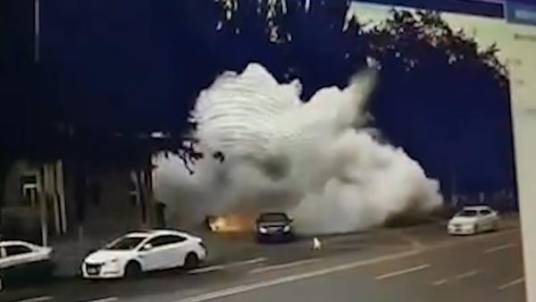 5·24阜新机动车爆炸事件