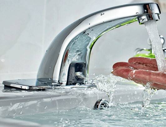 全自动感应水龙头