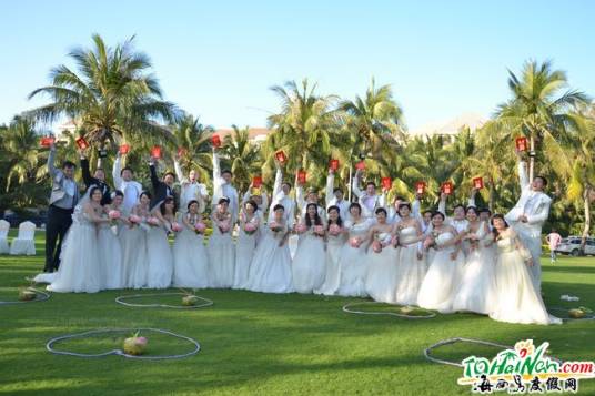 美人鱼海底集体婚礼