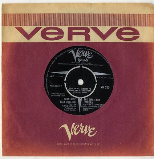 The Girl From Ipanema（Astrud Gilberto演唱歌曲）