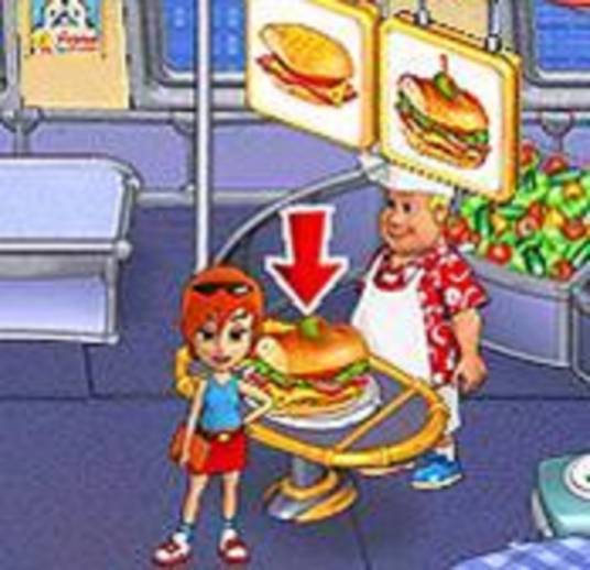 疯狂快餐（FLASH游戏）