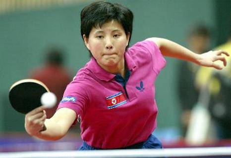 金香美（朝鲜女乒乓球运动员）