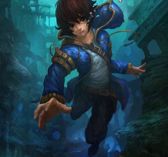 夏一跳（长篇系列小说《神秘的快递家族》中的主人公）