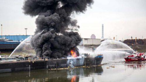 3·31德国船厂油轮爆炸事件