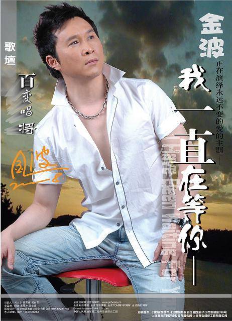 我一直在等你（金波演唱的歌曲）