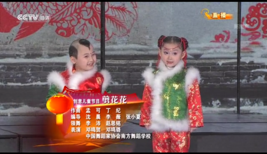 剪花花（2013年央视春晚的创意儿童节目）