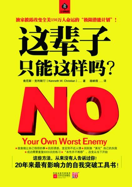 这辈子，只能这样吗（2010年凤凰出版传媒集团出版的图书）