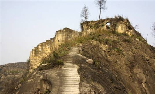 威远穹窿古寨群