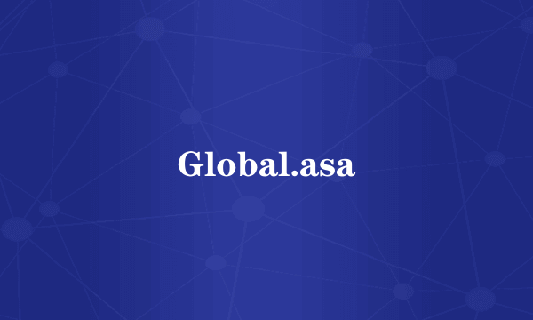 Global.asa