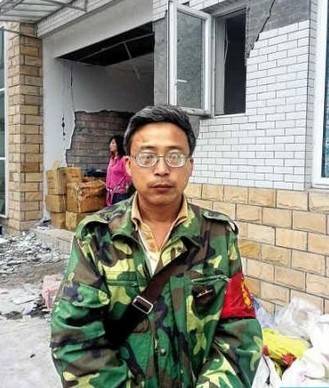 杨成毅（四川省芦山县清仁乡副乡长）