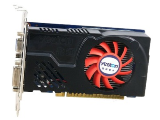 盈通GT430-2048D3宽屏版