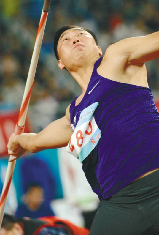 赵庆刚（中国男子田径运动员）