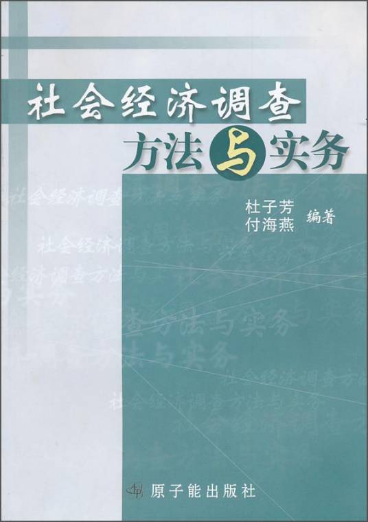 社会经济调查方法与实务