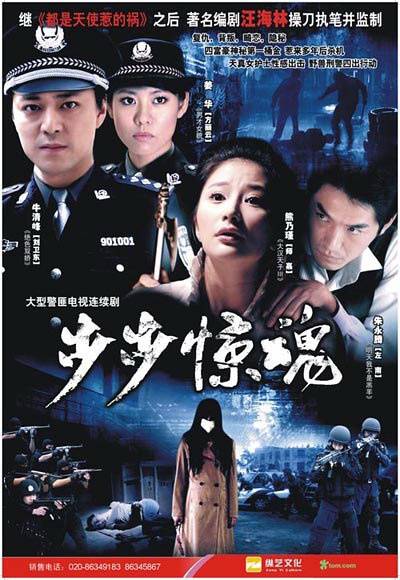步步惊魂（2008年汪海林执导电视剧）