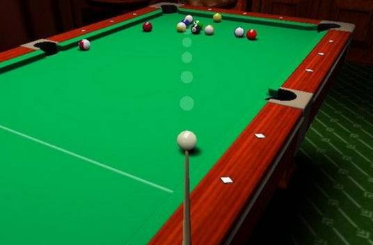3D台球游戏