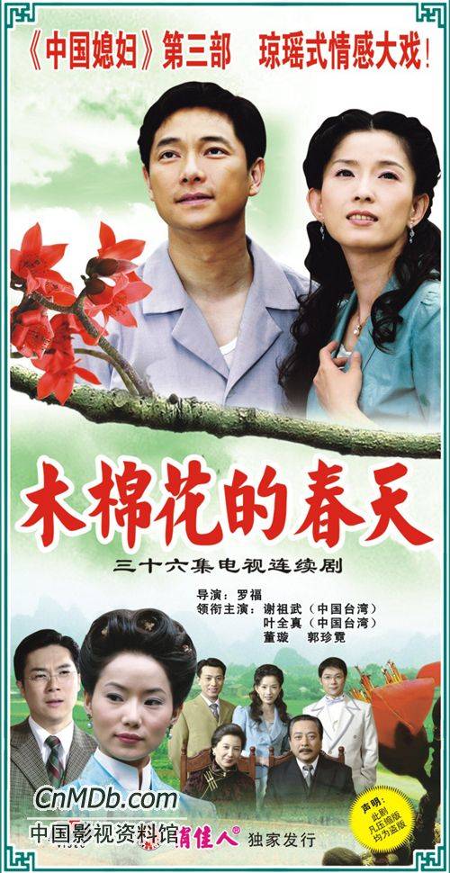 木棉花的春天（2006年罗福执导的言情电视剧）