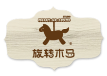 旋转木马儿童摄影