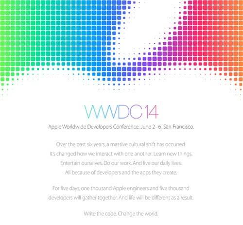 2014年全球开发者大会