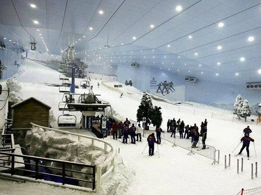 迪拜滑雪村