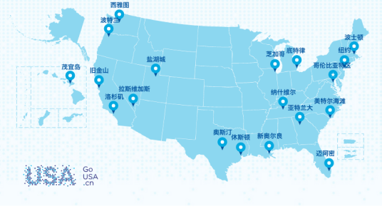 美国旅游网