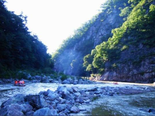 辽宁清原红河谷国家森林公园