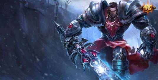 死亡骑士（游戏《英雄联盟》盖伦的皮肤）